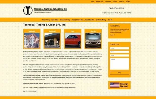 Technical Tinting & Clear Bra, Inc.